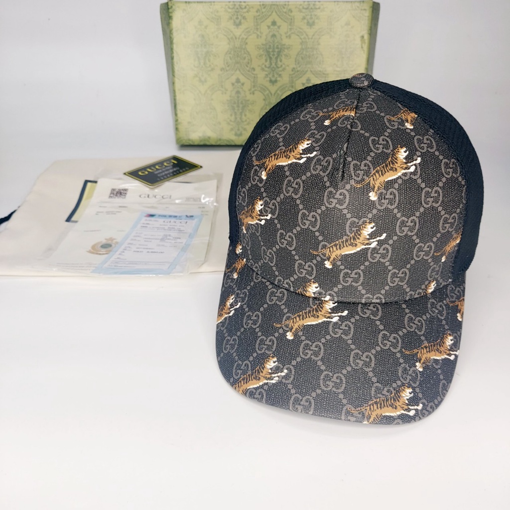 Nón kết gc lưới thú Mũ lưỡi trai Gc hổ bay full box hộp cực đẹp from cực chất (Nón Thiết Kế)