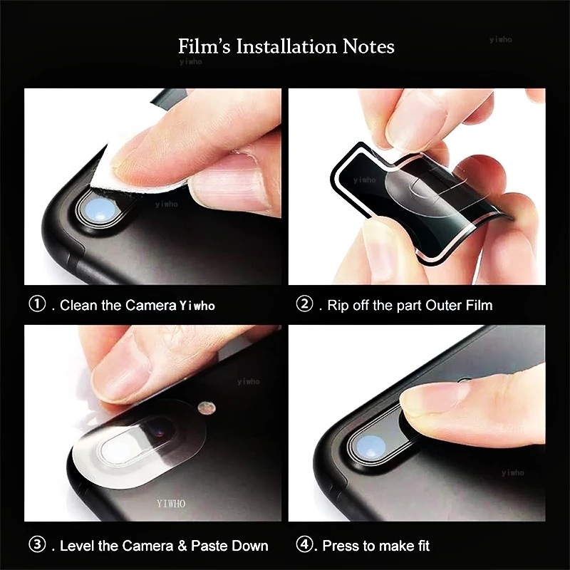 Kính Cường Lực 9H Chống Trầy Xước Bảo Vệ Ống Kính Máy Ảnh Sau Cho Xiaomi 11T / 11TPro / 11Lite /