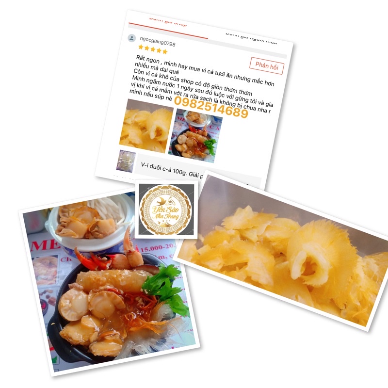 V-i đuôi c-á 100g. vi cá  Giải pháp tăng cường canxi tự nhiên và hiệu quả cho trẻ em và cả người lớn.
