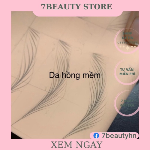 Da Giả Học Phun Xăm Các Loại