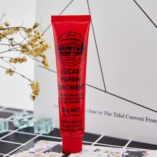 Kem dưỡng đa năng Lucas' Papaw Ointment 25 gram