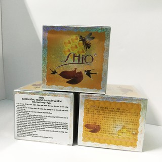 Kem dưỡng trắng da Shio 7 days