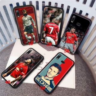 Ốp điện thoại hình David Beckham cho Samsung A60 M40 A70 A70S A01 EU A11 A21 A21S A41 A51 A71 42IH