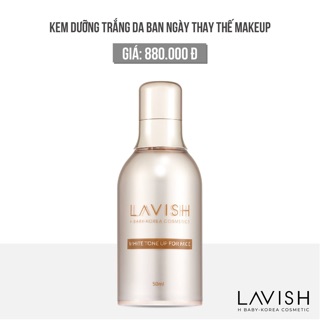 [ Hàng Chính Hãng ] Kem Dưỡng Trắng Da Ban Ngày Thay Thế Makeup Lavish