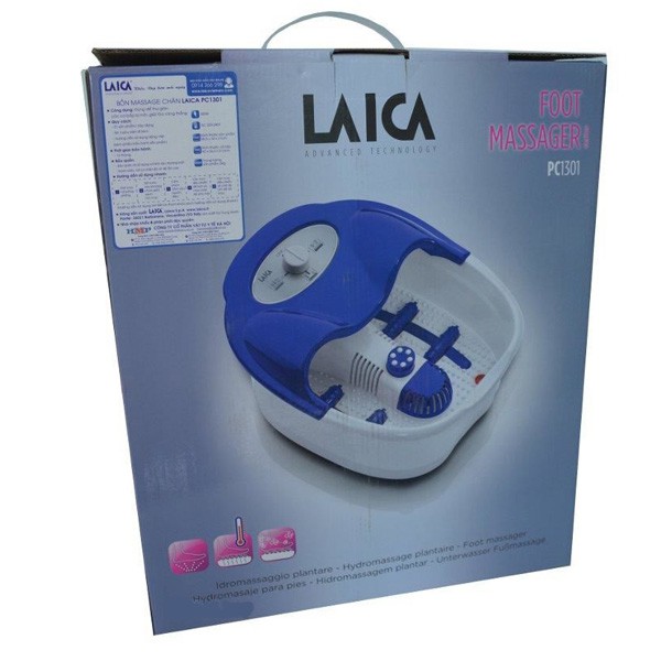 Bồn ngâm chân massage Laica PC1301 chính hãng