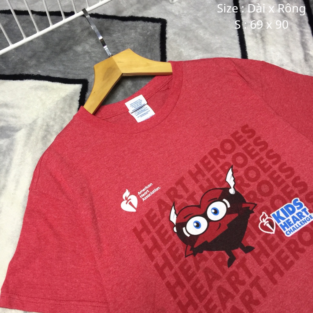 Áo phông mỹ 2hand Unisex nhiều màu