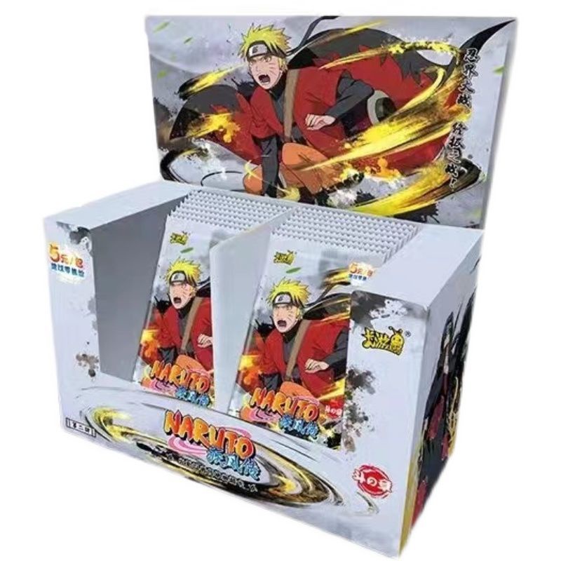 Bộ Sưu Tập Thẻ Bài Naruto Độc Đáo Sáng Tạo