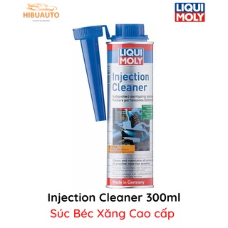 Súc Béc Xăng Cao cấp - 1803 Liqui Moly Injection Cleaner, Sử dụng định kỳ sau 2000km