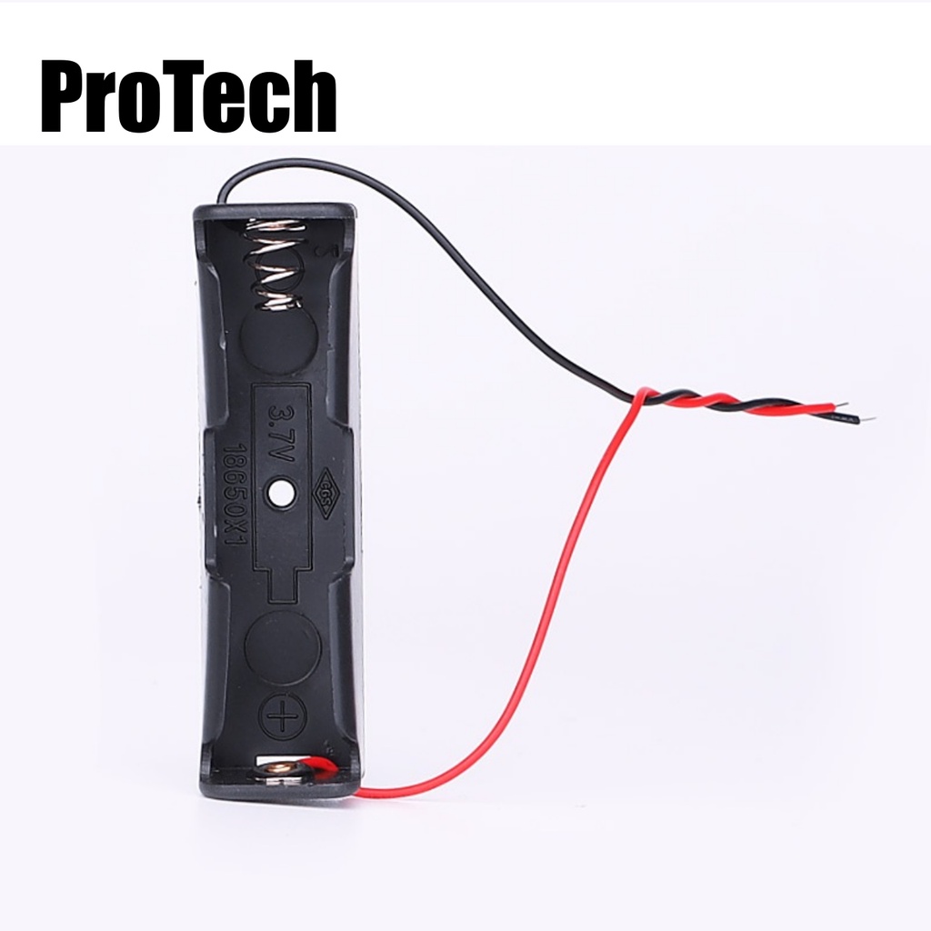 Đế pin 18650 nối tiếp