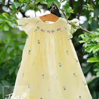 Váy smock và set mẹ