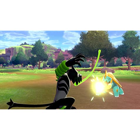 Game Pokemon Shield - Nitendo Switch + Steelbook