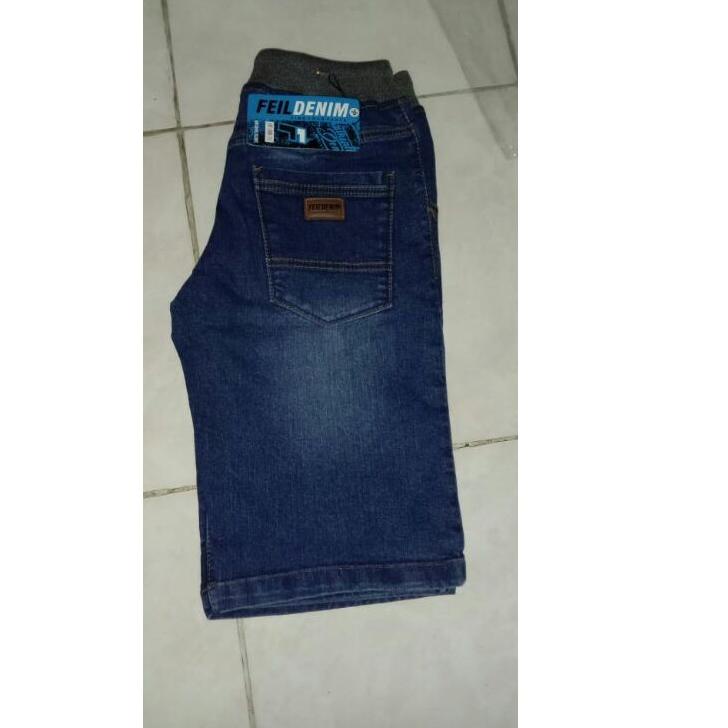 Giảm Giá!!!!.. Quần Short Jean Nam Cạp Cao Su Size 27-38