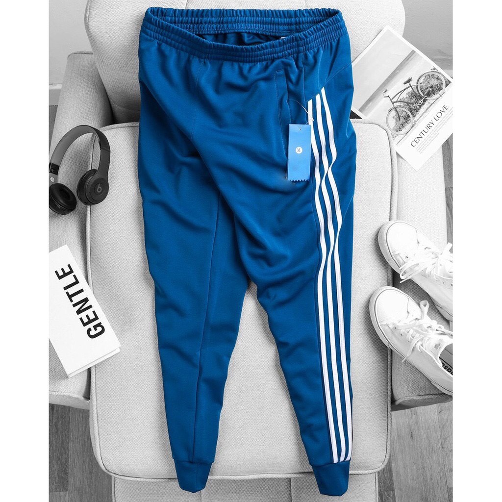 Quần thể thao nam Amitino Jogger nỉ dày dặn Quần tập Gym nhiều màu