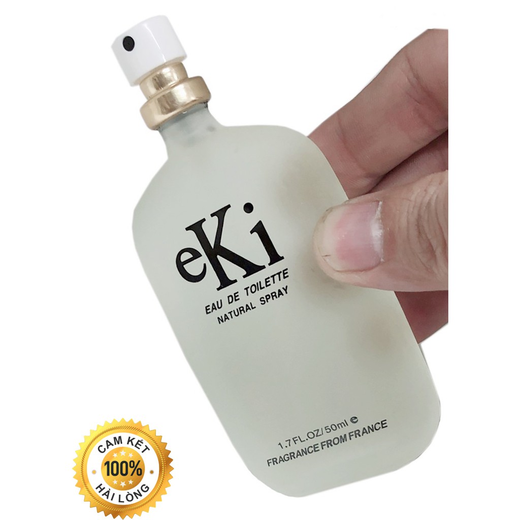 Eki _ Nước Hoa Nam Chính Hãng Giữ Hương 12h | Thế Giới Skin Care