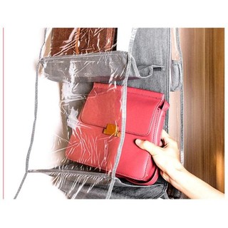 Túi treo bảo vệ giỏ xách 6 ngăn