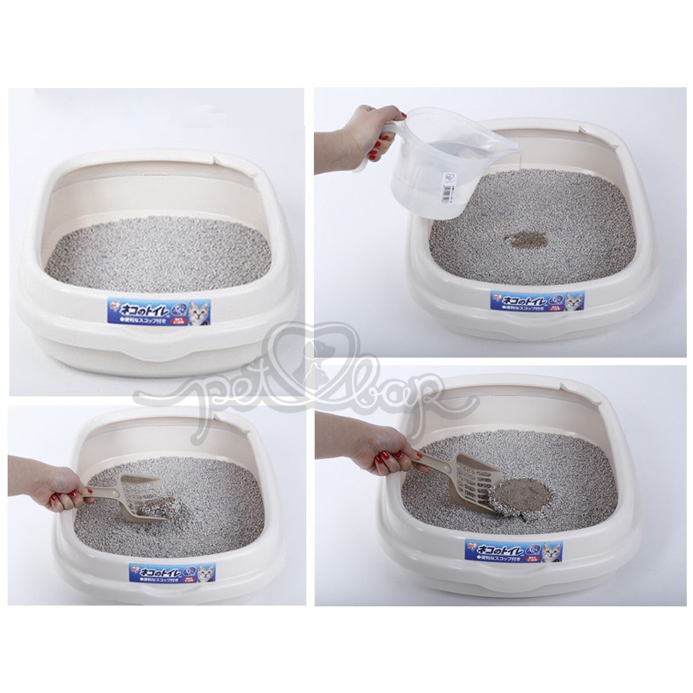 [Mã PET50 giảm 10% - tối đa 50K đơn 250K] Cát Vệ Sinh Cho Mèo, Cát Nhật Cho Mèo_8L