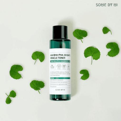 Nước hoa hồng AHA-BHA-PHA 30 days miracle toner 150ml Some by mi | BigBuy360 - bigbuy360.vn