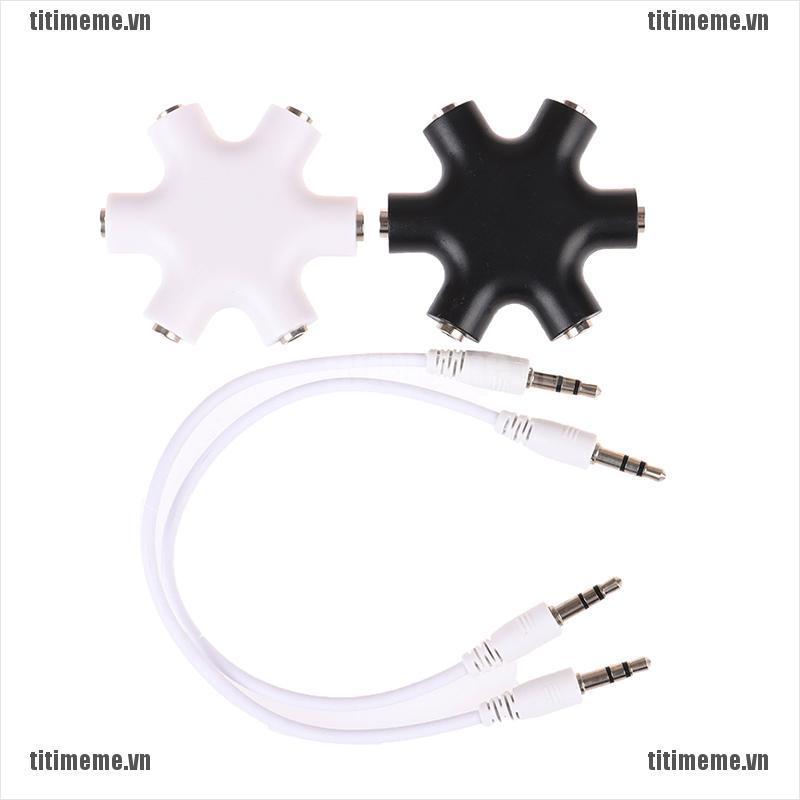Bộ Chia Cổng Âm Thanh 6x3.5mm | BigBuy360 - bigbuy360.vn