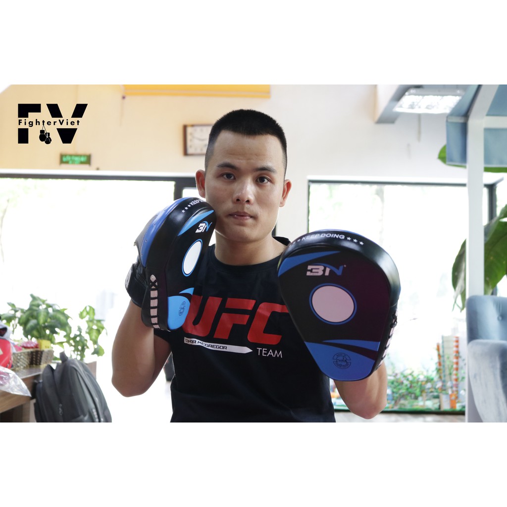 Đích Tay Đấm Bốc Cao Cấp Đích Bàn Tay Boxing BN Fight (2 chiếc )