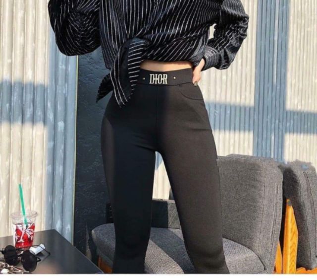 Quần leging chất umi