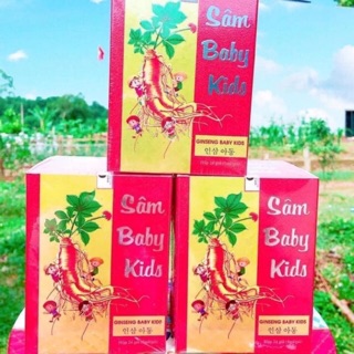 Sâm baby kids combo 5 hộp