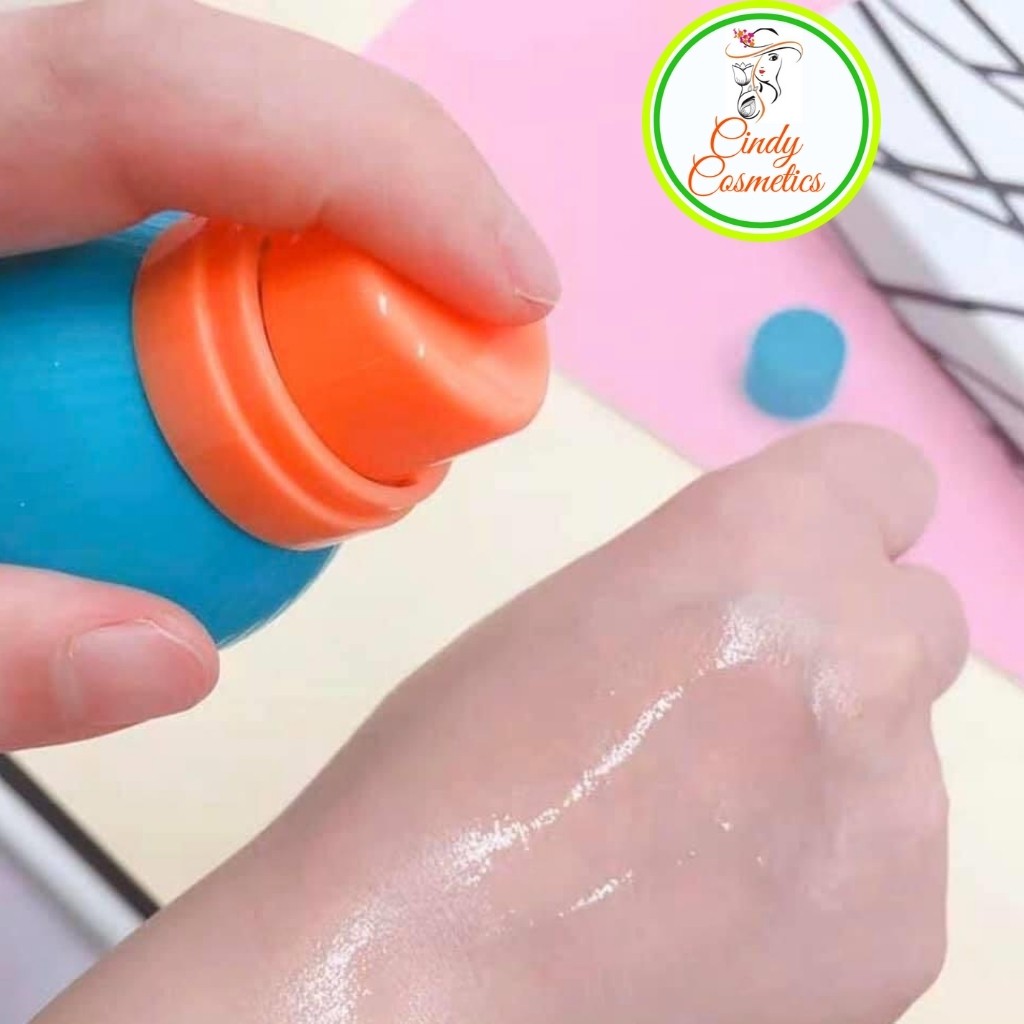 [ Hoàn Xu Xtra] Xịt chống nắng AHC Natural Perfection Aqua Sun Spray - 80ml-cấp ẩm giúp da căng bóng