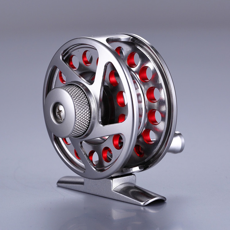Siêu nhẹ máy câu cá cuộn câu cá bay hợp kim nhôm Fly Fishing Reel
