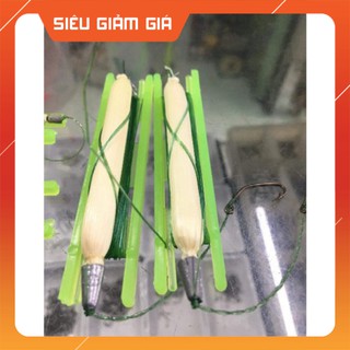 Combo 5 bộ dây phao lưỡi câu cá rô , cá trê
