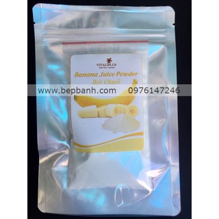 Bột chuối 100gr