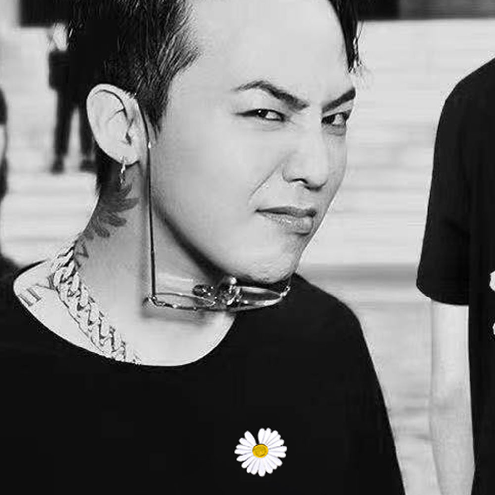 Ghim Cài Áo Thiết Kế Hình Hoa Cúc Thời Trang Cá Tính