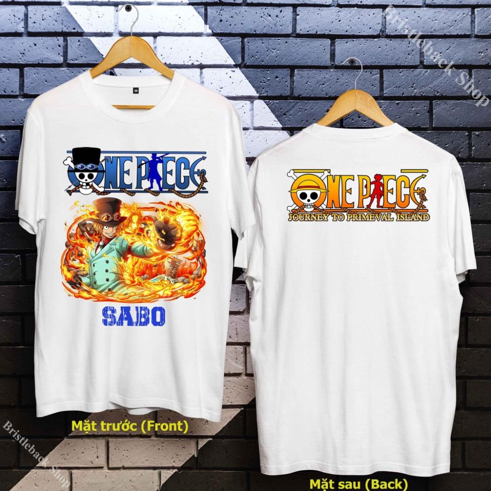 [UY TÍN]🎀 Áo Sabo - Áo One Piece - Sabo T-Shirt - Revolutionary Army T-Shirt siêu rẻ - SB-005