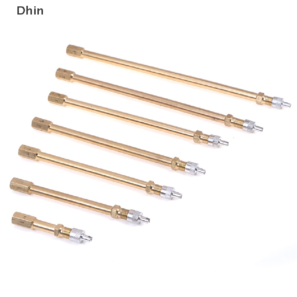 Thanh Nối Dài Van Lốp Xe Hơi / Xe Tải Bằng Đồng Thau