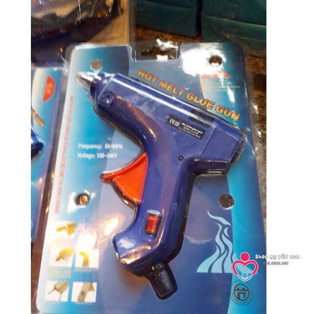 Súng bắn keo , Que keo nến silicon làm handmade
