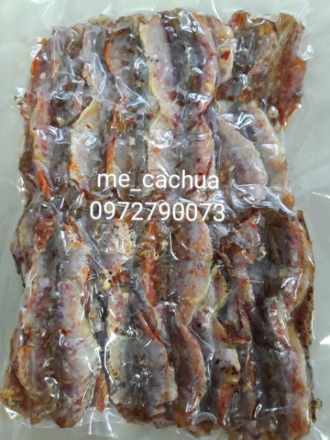 Khô cá phèn đỏ Kiên Giang - thịt cá dày thơm, đánh bay nồi cơm