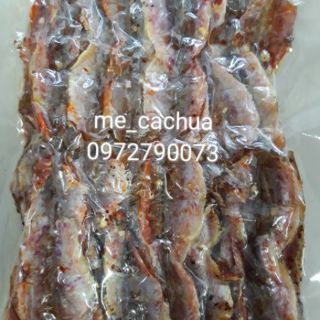 Khô cá phèn đỏ Kiên Giang - thịt cá dày thơm, đánh bay nồi cơm