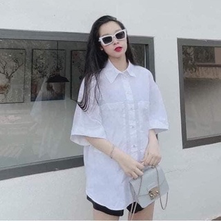 Sơmi h.m dáng dài 964301 +2,2% phí shopee