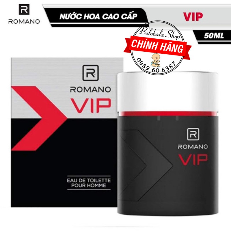 Nước hoa cao cấp ROMANO VIP 50ml