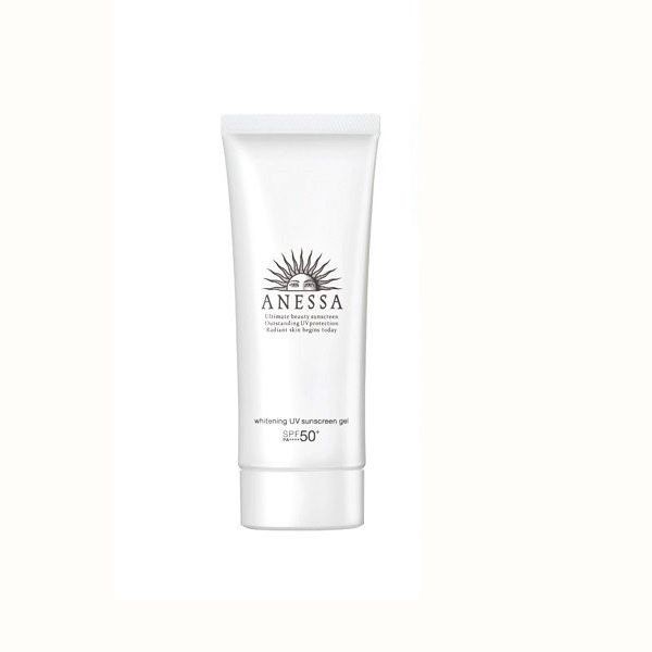 [HB Gift] Gel chống nắng dưỡng trắng Anessa Whitening UV Sunscreen Gel 90g