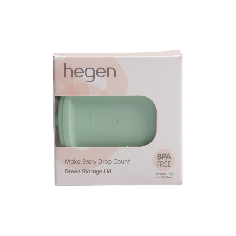 Nắp bình trữ sữa Hegen chính hãng