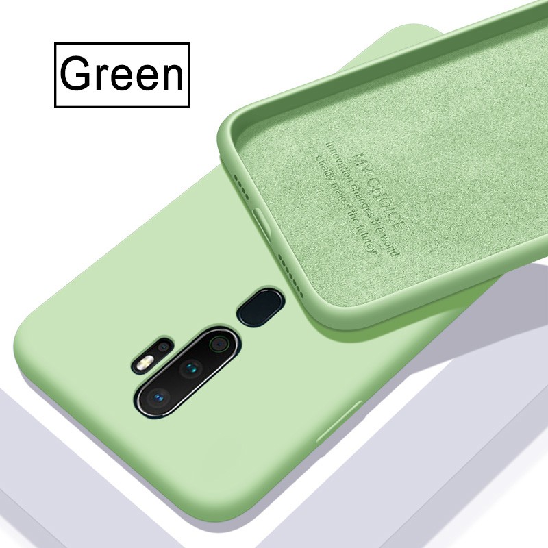 Ốp điện thoại silicon mềm màu kẹo xinh xắn có dây đeo OPPO A5 A9 2020 | BigBuy360 - bigbuy360.vn