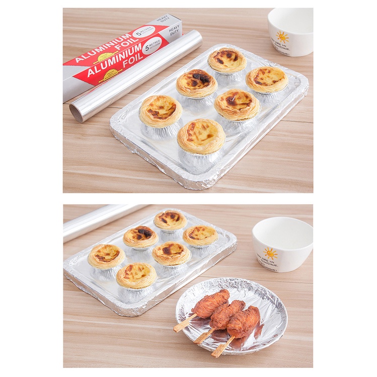CUỘN GIẤY BẠC ALUMINIUM FOIL