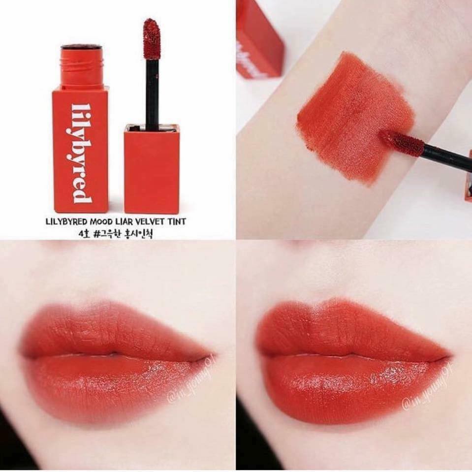 Son Lilybyred Mood Liar Velvet Tint