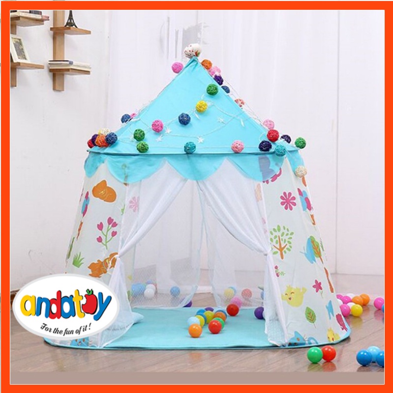 Lều vải cho bé Benrikids đồ chơi vận động dùng được cho cả bé trai bé gái ANDAKIDS  AD613