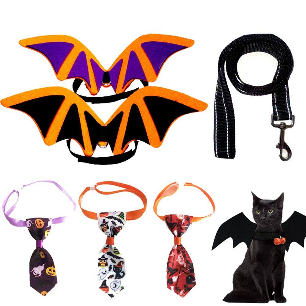 Cánh Dơi Hóa Trang Halloween Cho Thú Cưng AARON1