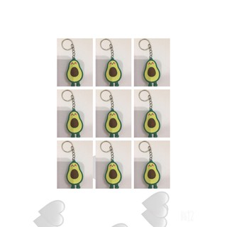 MÓC KHOÁ BƠ XANH KUTE  ( CÓ ẢNH THẬT )