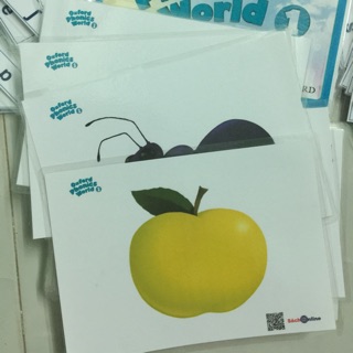Flashcard của oxford phonics world 1.