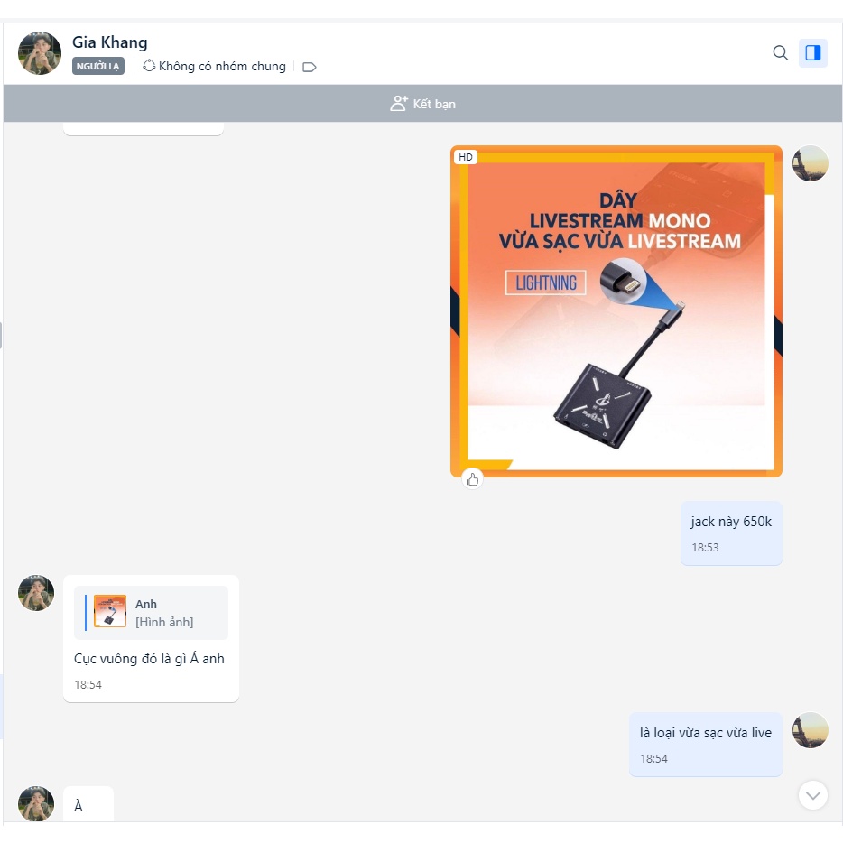 Dây Livestream Hai Chiều PK Bộ Chuyển Đổi Livestream BIGO-FB