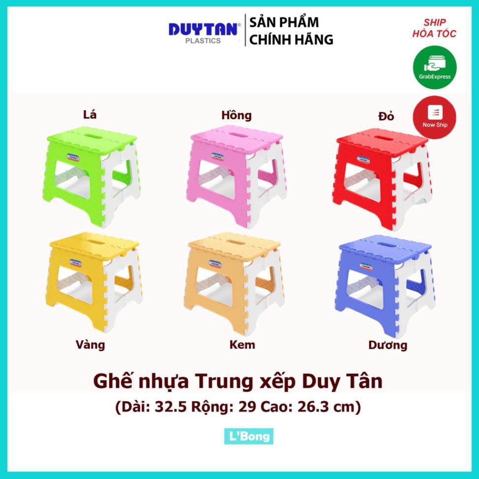 Ghế Nhựa Xếp Duy Tân nhiều màu