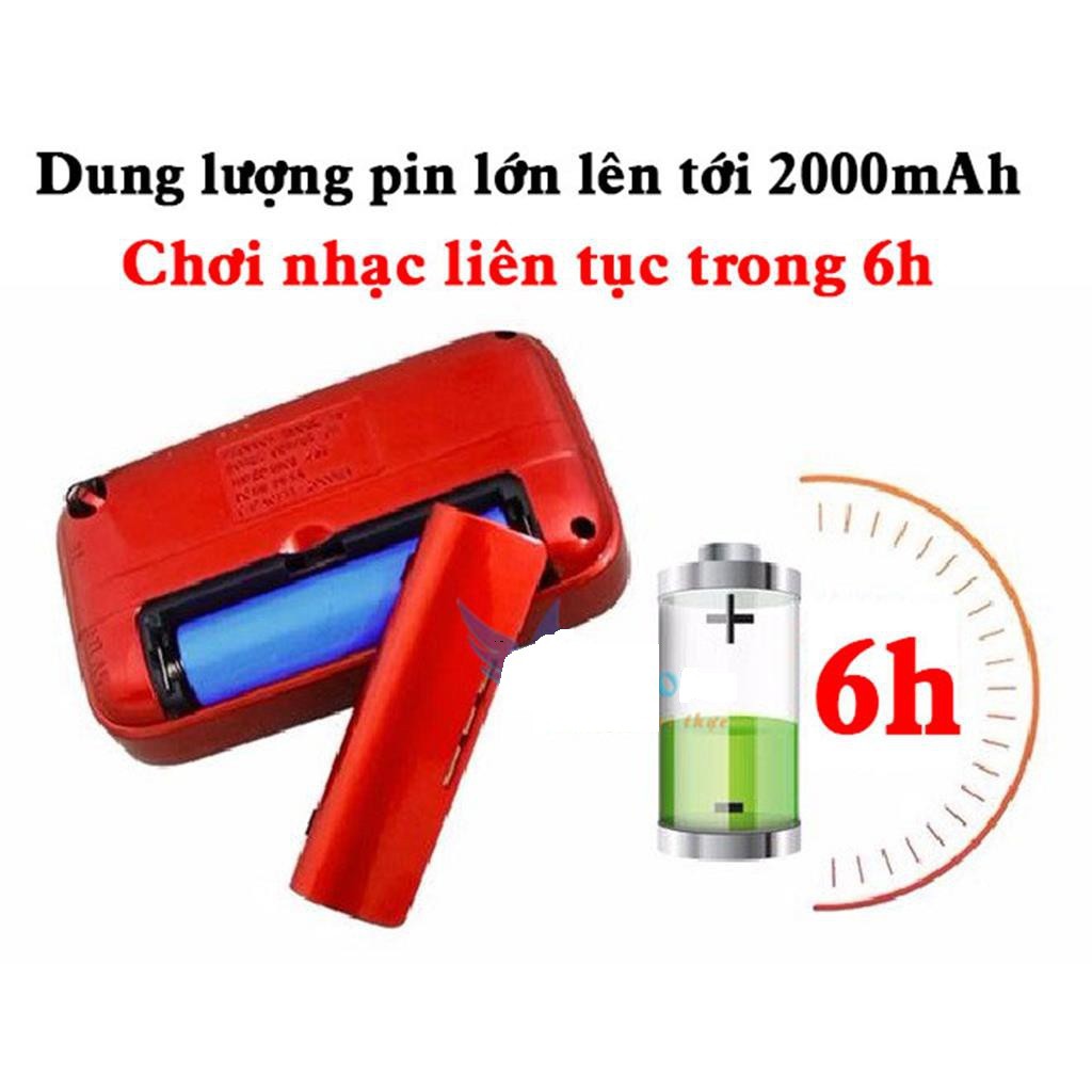 ĐÀI RADIO FM NGHE NHẠC QUA USB VÀ THẺ NHỚ KK - 11 - ADP209