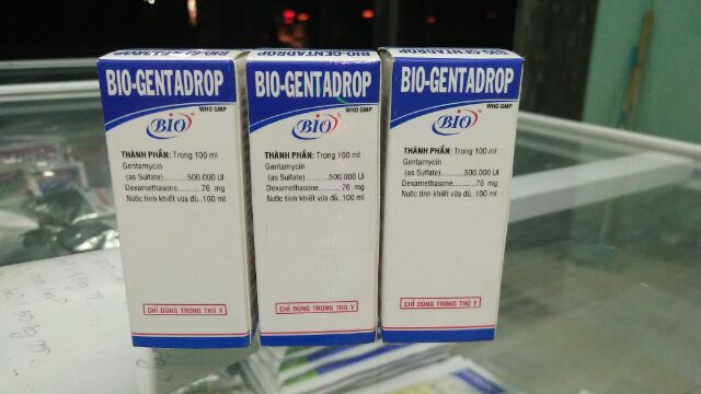 Thuốc nhỏ mắt cho chó, mèo, gà
